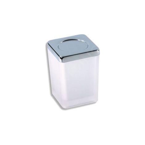 Novaservis Metalia 4 - Bocal de sels de bain, chrome 6404,0