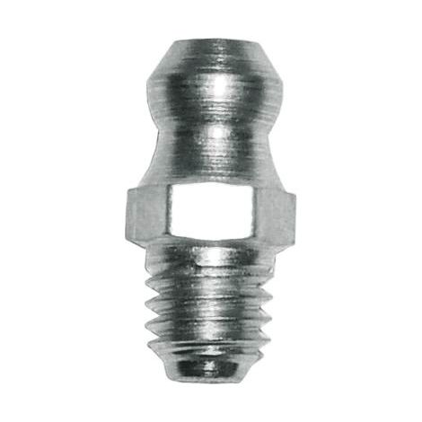 Gerader konischer Schmiernippel H1 M101, 10 Stück - T 15 013-1O
