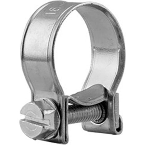 Abrazadera Butano 16 x 18 - 16 x 18mm - 25uds, LOGUI