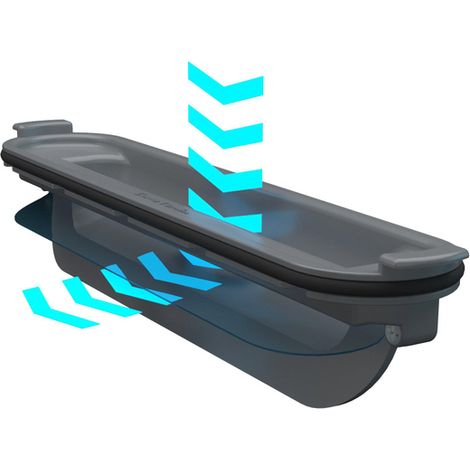 Easy drain Compact clean dryphon pour compact