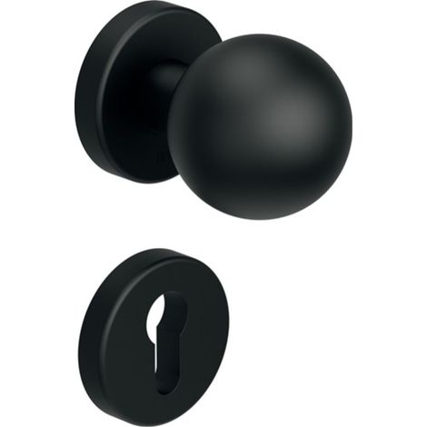 Set rosette 111PBR03.233 poliammide 90m PZ DIN sinistra/destra tonda HEWI (1/3)
