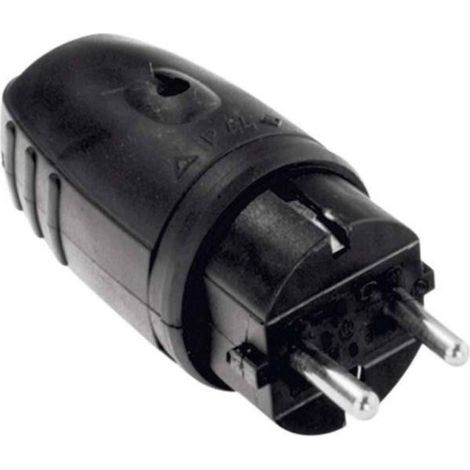 Bachmann 913.171 presa elettrica nera IP44 250 V 16 A (1/3)