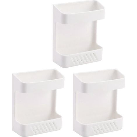Étagère murale de rangement pour la maison (3 pièces) (1/3)