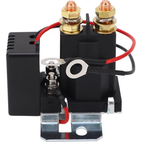 500A Hochstrom-Leckstromschutzrelais für Autobatterien, 24V Fernbedienung (1/5)