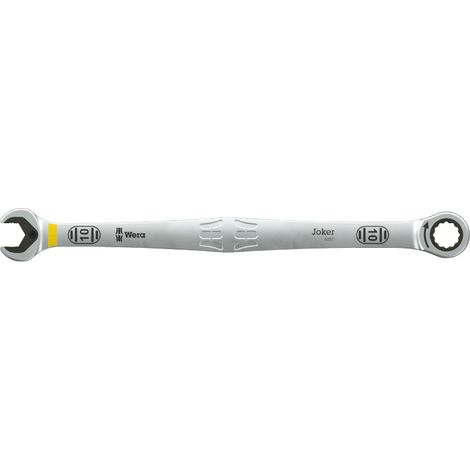 Wera 6007 Joker Maul-Ringratschen-Schlüssel SB, lange Ausführung, 10 x 209 mm (1/5)