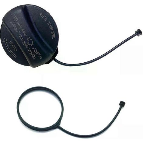 Dieselöltankdeckel, Benzintankdeckel mit Kordel für BMW X1 X3 X4 X5 X6 Z4 Z5 Serie 1 3 5 6 Mini E60 E70 E83 E90 F01 F10 F25 G20 (1/5)