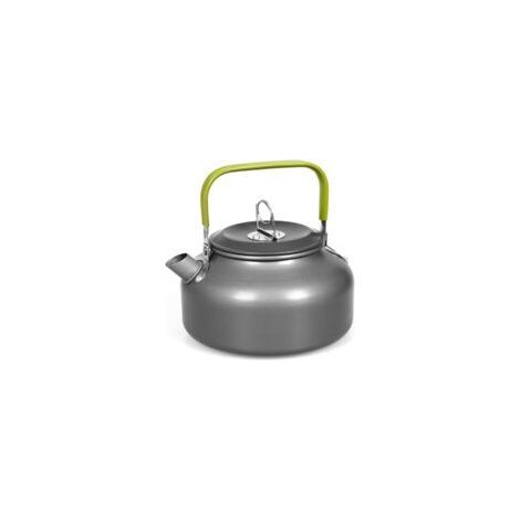 0,8-Liter-Elektro-Wasserkocher für Outdoor-Camping mit Aluminiumtablett und Tragetasche (1/5)