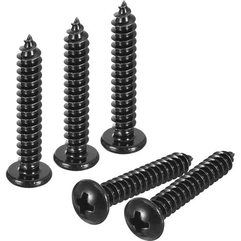 Poêle Tête Autotaraudeuse Vis Cruciforme 5mmx30mm 50pcs (1/5)