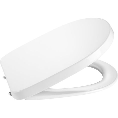 ROCA A801B2000B DEBBA ROUND Tapa Asiento WC Caída Normal Blanco - ref: A801B2000B