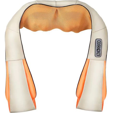 U-förmiges elektrisches Shiatsu-Massagegerät für Rücken, Nacken und Schultern, Infrarot-Wärmemassage, für den Heimgebrauch, Versand aus Spanien (1/5)