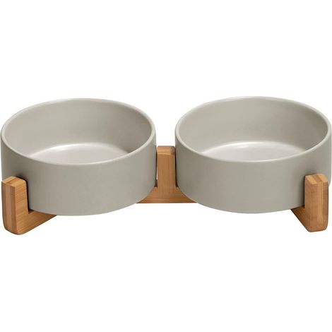 18 Fontaine eau chat 2,2L acier inoxydable argent avec fenêtre (1/5)
