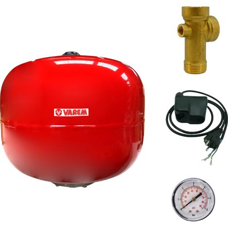 Kit réservoir vessie VAREM sphérique 24L - 1" (1/5)