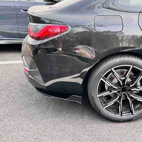 1 pair of rear bumper corner protectors suitable for 20+ BMW 4 Series G26 M Sport (1/5)