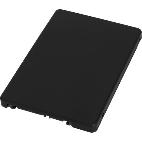 Carte adaptatrice Mini PCIe mSATA SSD vers SATA3 2,5 pouces noire -- (1/5)