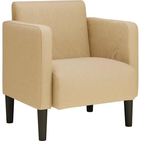 Chaise de canapé en velours vert-gris avec accoudoirs – Assise confortable 54 cm, design élégant et moderne pour salon (1/5)