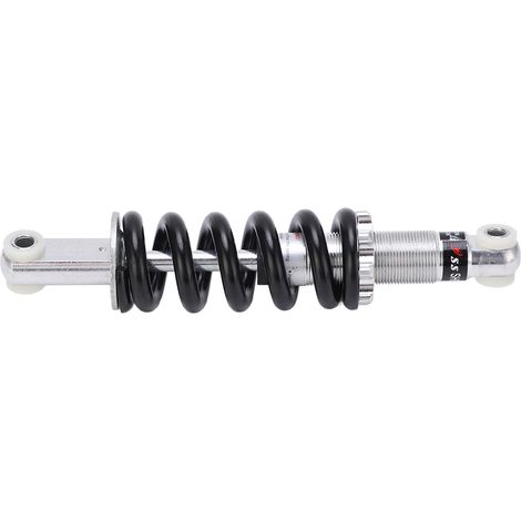 Amortisseur arrière de 215 mm, amortissement réglable, capacité de charge de 2000 lb, conception universelle, convient aux mini motocross, aux VTT et aux vélos de montagne. (1/5)