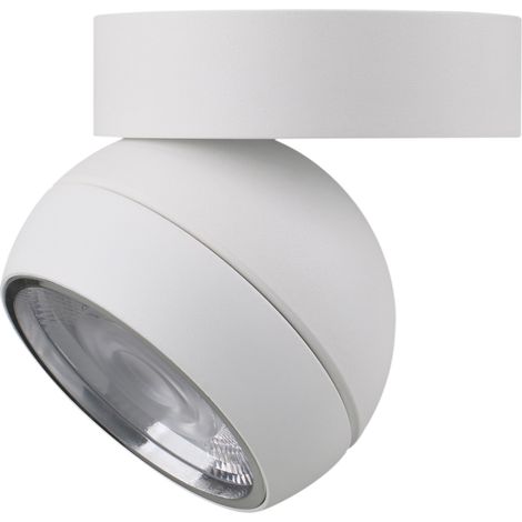Adosado tilt UKU4 Corte de fase L,C LED COB 7W 881lm(783lm)/913lm(772lm)/954lm(775lm) CRI90 2700K/3000K/4000K 10º Blanco (1/4)