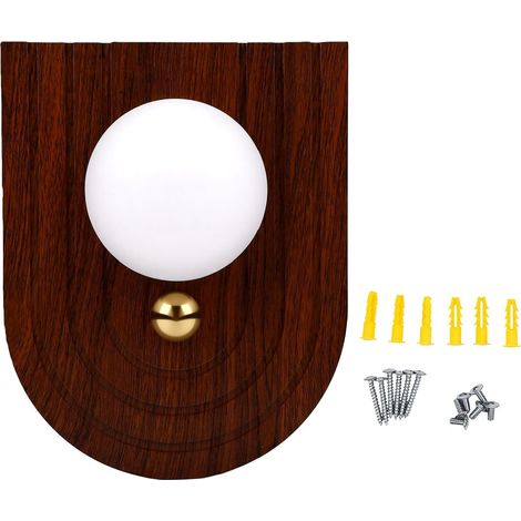 Mid-Century Wall Sconce Arched Globe Wall Mount Lamp (1/5)