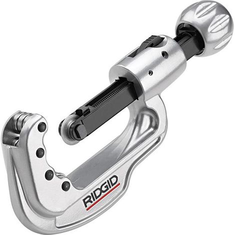 RIDGID 31803 65S Stainless Steel Tube Cutter – 6-65mm Capacity for Precise Pipe Cutting (1/2)