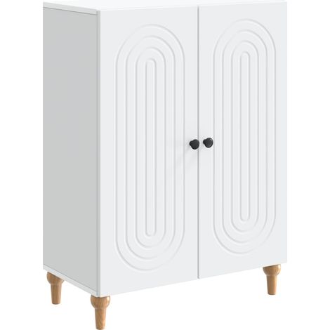 Sideboard Weiß 66 x 34,5 x 90 cm Holzwerkstoff vidaXL