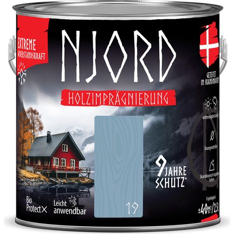NJORD Holzimpragnierung (19) Atlantische Wellen - 2,5L (1/5)