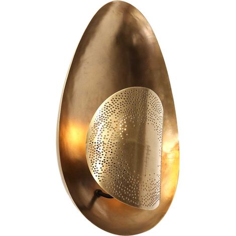Lampada da parete - bronzo - Brass - plastica metallo - lampada (1/4)