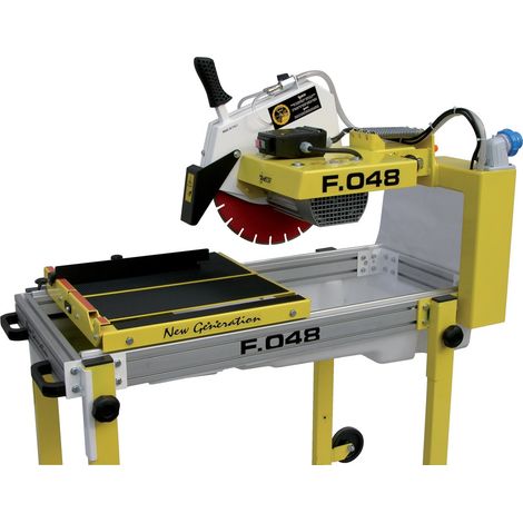 GHELFI F.048 macchina da taglio 3 HP Monofase senza disco (1/5)