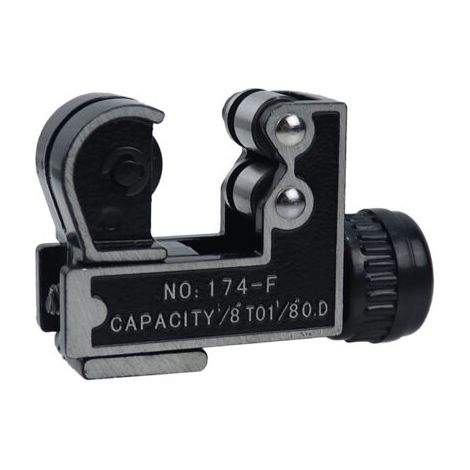 Mini-Rohrschneider (3–28 mm), Schneidemaschine für Kupfer-, Messing-, PVC-, Kunststoff- und Aluminiumrohre/-rohre, geeignet für Heim- und kleine Reparaturen (1/5)