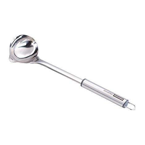 Tescoma 428272 Mestolo Salsa, Acciaio Inossidabile, Grigio (1/3)