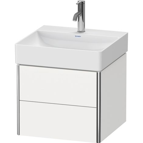 Duravit XSquare mueble bajo lavabo suspendido, 2 cajones, (1/2)