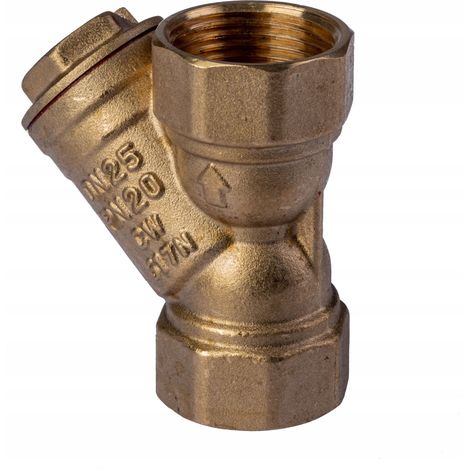 Wasserfilter Arco dn 20 3/4 säurebeständige Ventile 40 Bar
