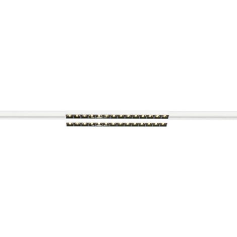 Fixation sur rail 57,4 cm Sight Evo double 3 phases blanc 3000K - 1010152