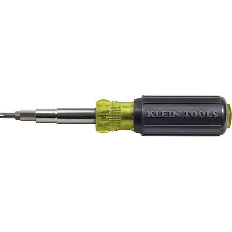 Tournevis et tourne-écrou 11 en 1 avec embout pour valve Schrader, 32527, 1/4", 5/16", 3/8" (1/5)