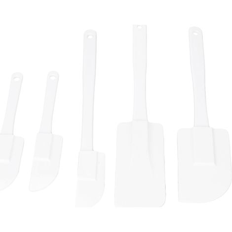Ensemble de 5 Applicateurs en Silicone Réutilisables pour Cire Épilation - Spatules Multifonctions pour Salon et Maison (1/5)