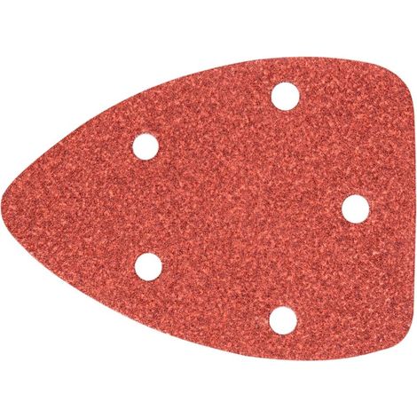 Carta abrasiva Graphite 57h820 velcro compatibile aspirazione polvere 97x140 mm