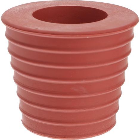 Kegelförmiger Gummi Schirmkeil für Terrassentischloch (1/5)