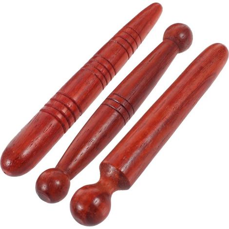 3 Pièces D'acupression Point De Déclenchement Du Stylet Masseur De Visage Outils D'acupression Masseur De Réflexologie Plantaire Promeneurs Massage Déclencheur
