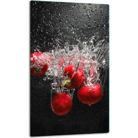 GLASPLATTE, TISCHPLATTE 30x52 FRUCHT (1/5)