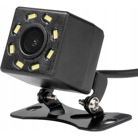 Telecamera posteriore a LED HD-315 per parcheggio, visione notturna, universale per auto.