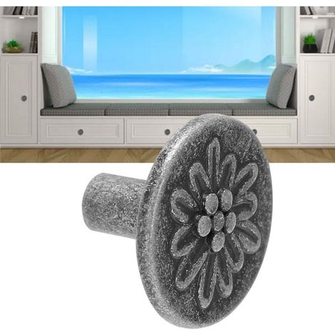Pointe de Bouton Unique en Cuivre pour Armoire