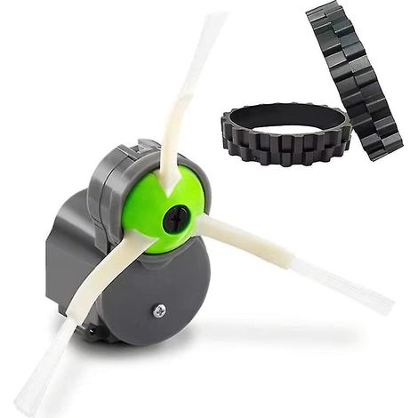 Seitenbürstenmotormodul Rad Reifen für iRobot Roomba E6 E5 I7 500