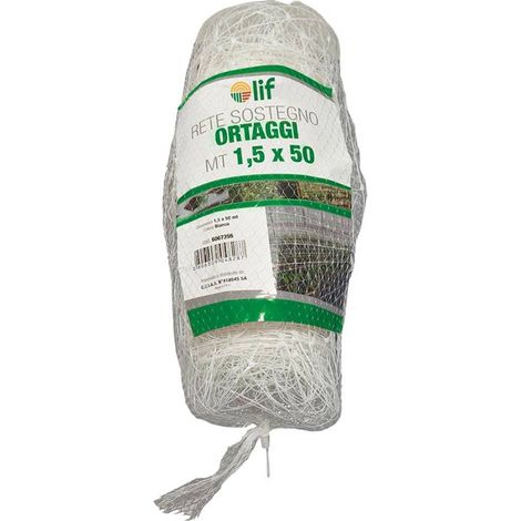 RETE DI SOSTEGNO PER ORTAGGI mt 1,2 x 100