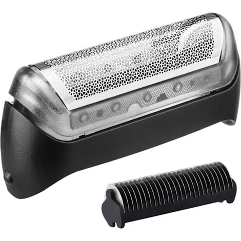 Tête de rechange pour rasoir série 1 / Compatible 190/180/170 / Grille et lames de rasoir (non d'origine) (1/5)