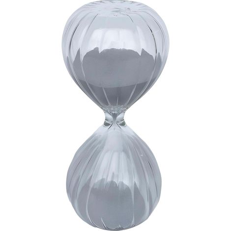Sablier en verre strié 15 min (1/2)