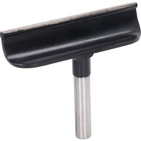 Supporto per utensili da tornio per legno in acciaio inossidabile, accessorio per la lavorazione del legno fai-da-te, diametro 16 mm, lunghezza 15 cm (1/5)