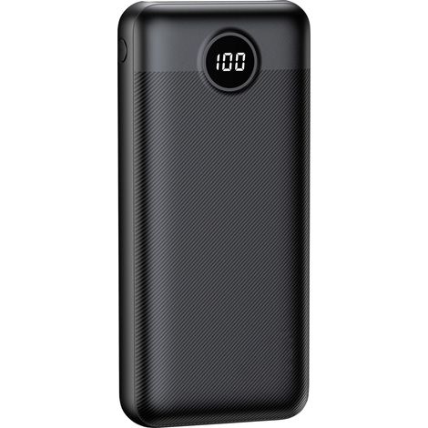 XCell Powerbank 20000 USB PD, QC 3.0, Quick Charge 3.0 LiPo Schwarz Statusanzeige (1/4)