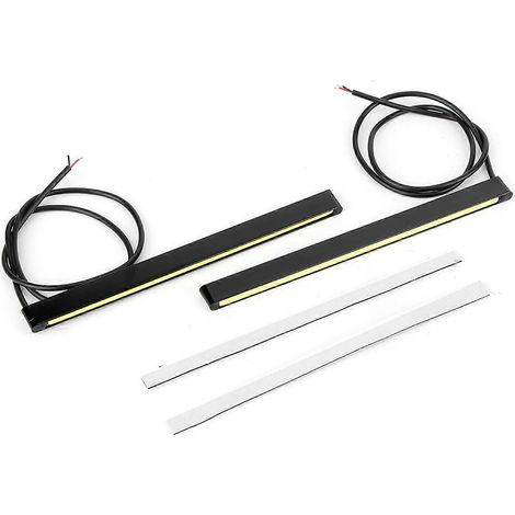 Feu de jour étanche COB, LED lumineuse, 21 cm, blanc