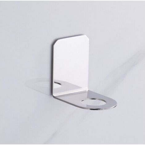 Portasapone forato in acciaio inox 304, portasapone per le mani, portabottiglie, gancio per bagno, portaflacone di shampoo, mensola per bagno, due pezzi