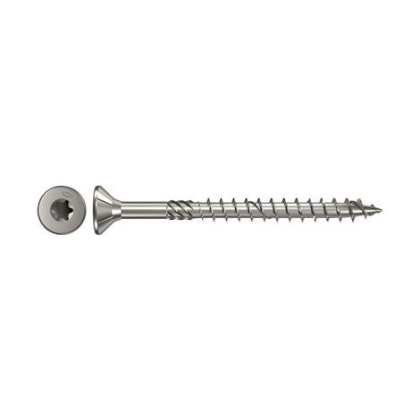 Fischer 200x Power-Fast 4 x 40 Senkkopf nicht rostender Stahl A2 Teilgewinde Innenstern TX - 657040
