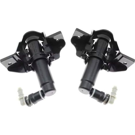 Para K5 Optima 2011-2013 Cubierta de la boquilla rociadora del lavafaros del parachoques delantero 98671-3R000 98672-3R000 (1/2)